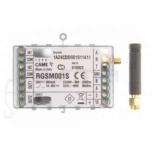 Modulo gateway GW CAME RGSM001S 806SA-0020