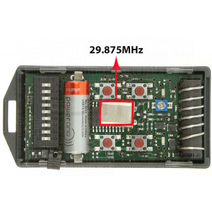 CARDIN S466-TX4 29.875MHz Telecomando