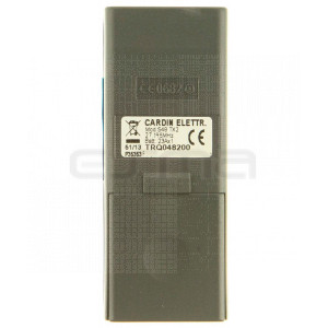 CARDIN Telecomando S48-TX2 TRQ048200 27.195 MHz