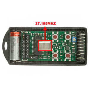 CARDIN S738-TX4 27.195 MHz