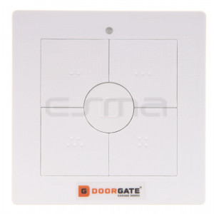 Pulsante a muro DOORGATE CM04