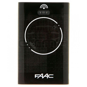 Telecomando FAAC  XT2 868 SLH Nero - Auto-apprendimento