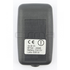 GIBIDI Telecomando MTQ4 26.995 MHz
