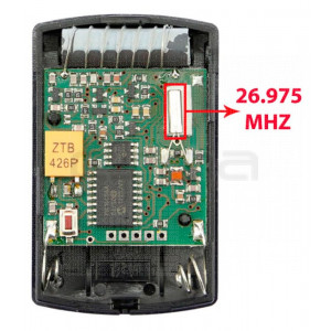 Telecomando per Garage HÖRMANN HSM4 26.975 MHz