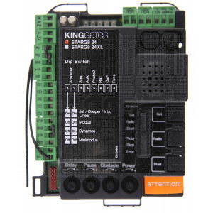 Quadro comando KING-GATES STARG8 24