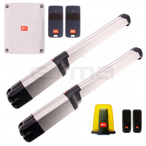 Kit per 2 cancelli battenti BFT PHOBOS BT B40