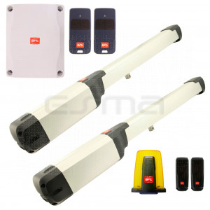 Kit per 2 cancelli battenti BFT PHOBOS BT A40