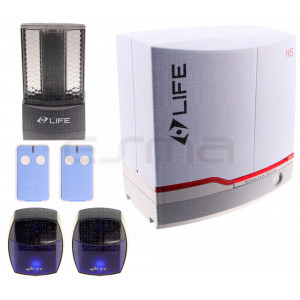 Kit motore scorrevole LIFE DEUS 6 HP