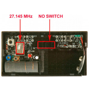 Telecomando LIFTMASTER 750E 27.145 MHz