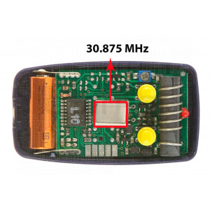 Telecomando cancello NICE BT2K 30.875 MHz