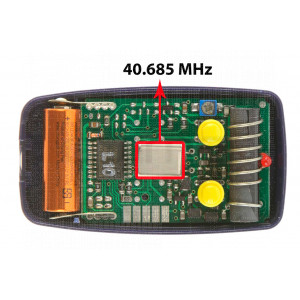 Telecomando cancello NICE BT2K 40.685 MHz