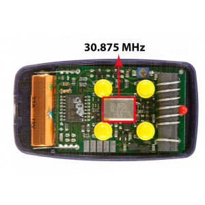 Telecomando cancello NICE BT4K 30.875 MHz