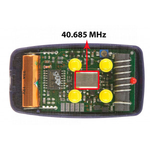 Telecomando cancello NICE BT4K 40.685 MHz