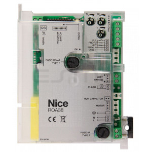 Quadro comando NICE ROA38 ROX600