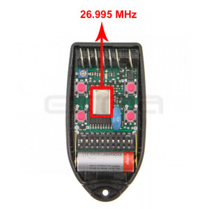 Telecomando TELCOMA FOX4-26.995 MHz