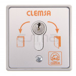 Selettore a chiave CLEMSA MC 104