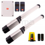 Kit per 2 cancelli battenti BFT PHOBOS BT B40