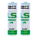 2 x LFT BAT Litio Batterie 3,6V