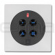 Pulsante a muro BFT RB
