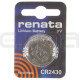 Batteria al Litio CR2430