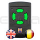 Telecomando HÖRMANN HSM4 26.995 MHz