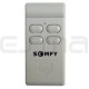 Telecomando per Garage SOMFY RCS100-4