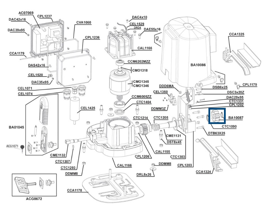 BA10087 RIB K500.