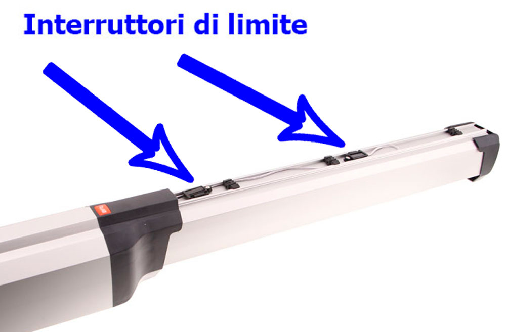 Finecorsa motore Phobos BT B40 della BFT Finecorsa