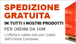 Spedizione gratuita