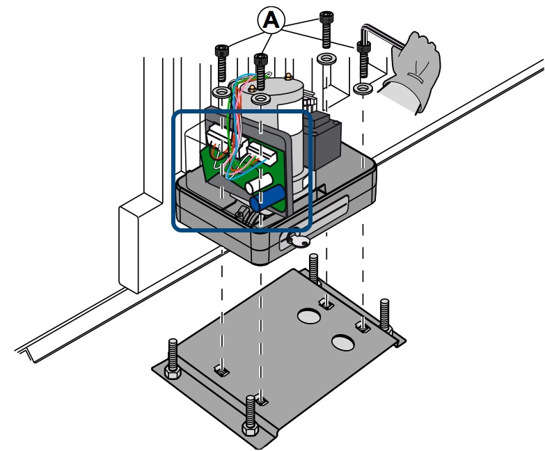 APRIMATIC ONDA 424.