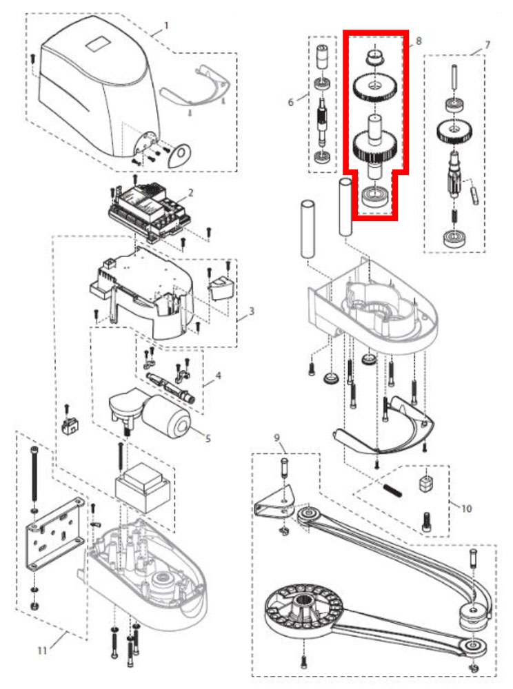 908040000 KING GATES MODUS.