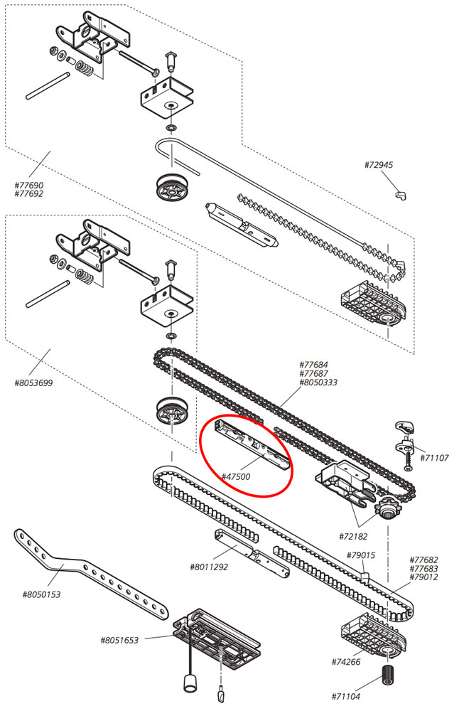 Pezzo di ricambio MARANTEC